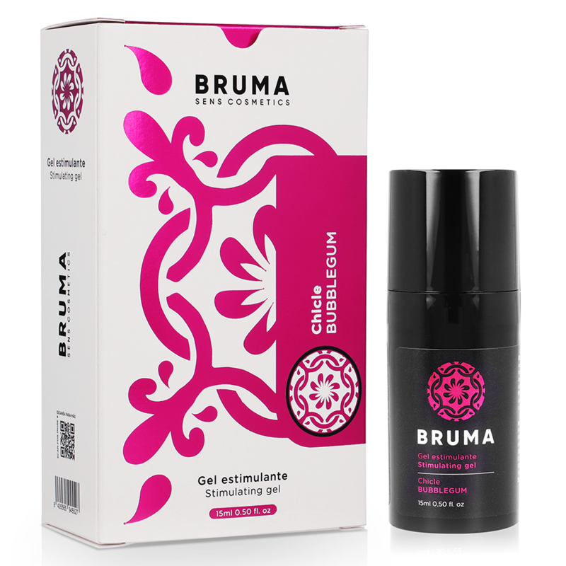 BRUMA – ONAGRA ORGASM GEL SABOR CHICLE