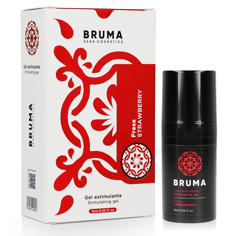 BRUMA – ONAGRA ORGASM GEL SABOR FRESA