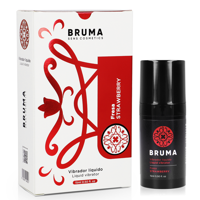 BRUMA – VIBRADOR LÍQUIDO FRESA