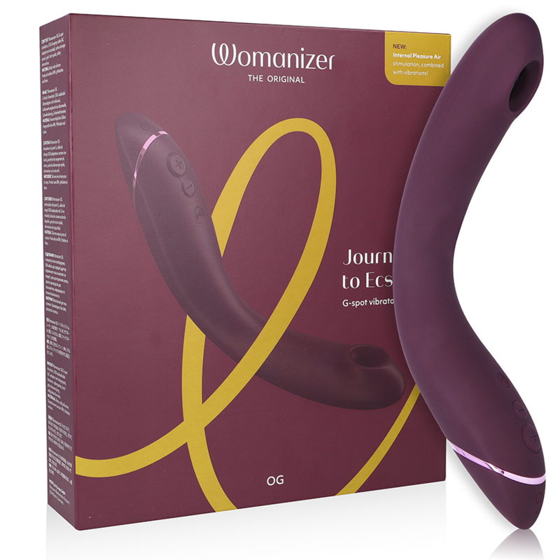 WOMANIZER – OG G-SPOT BERENJENA