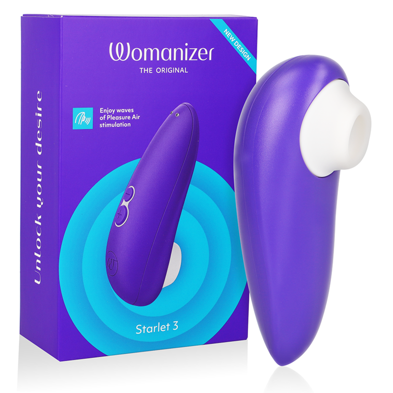 WOMANIZER – STARLET 3 ESTIMULADOR CLÍTORIS INDIGO