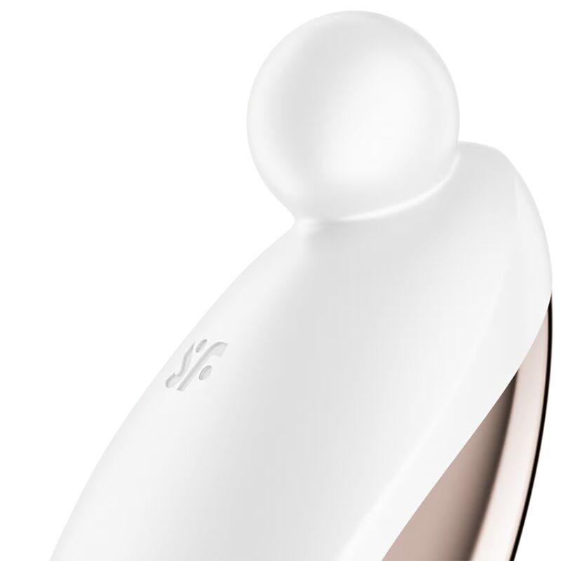SATISFYER - SPOT ON 2 VIBRADOR LAY-ON BLANCO - Imagen 4
