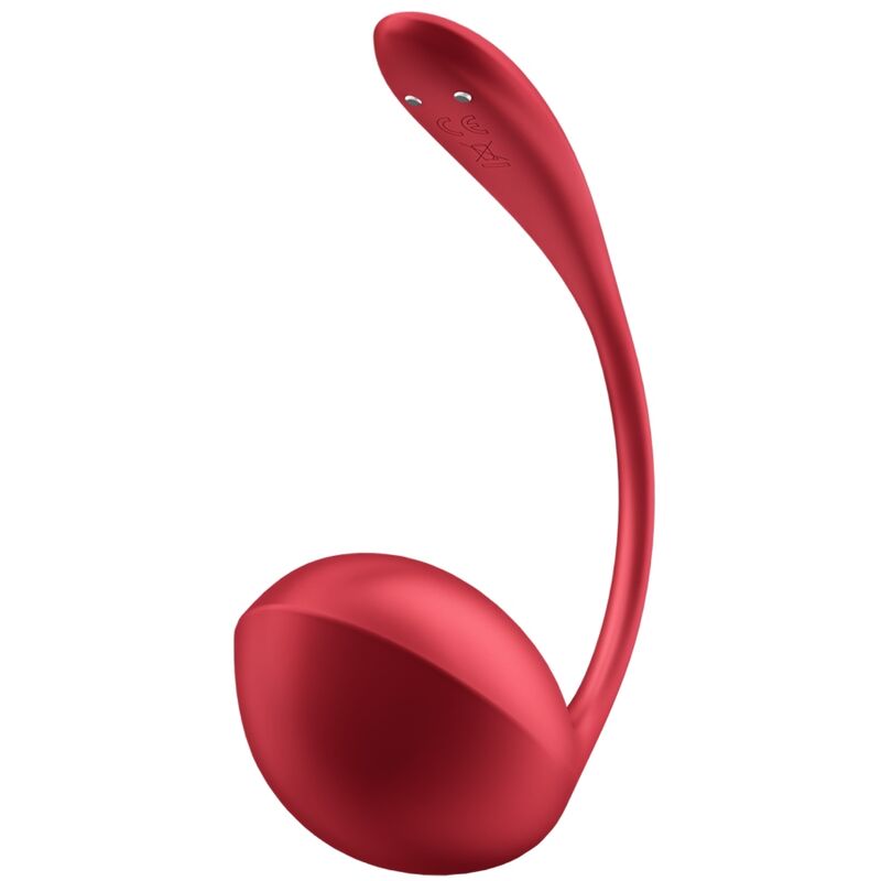 SATISFYER - SHINY PETAL ESTIMULADOR PUNTO G CONTROL REMOTO ROJO APP GRATUITA - Imagen 6