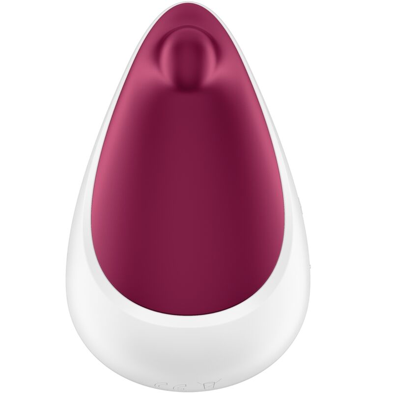 SATISFYER - SPOT ON 3 ESTIMULADOR DE CLÍTORIS ROJO - Imagen 5