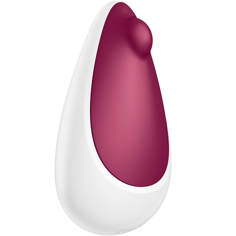 SATISFYER - SPOT ON 3 ESTIMULADOR DE CLÍTORIS ROJO - Imagen 4