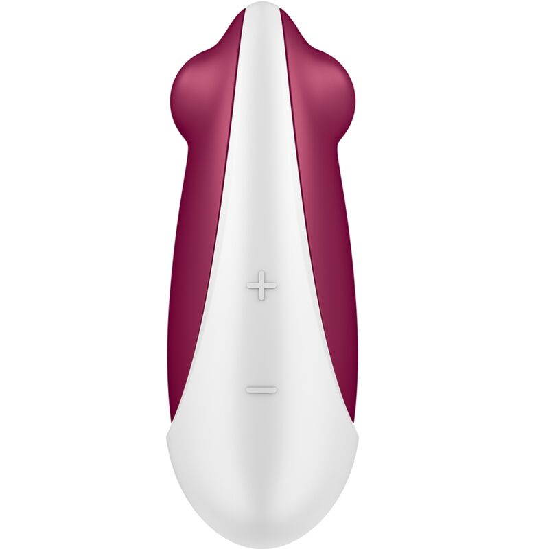 SATISFYER - SPOT ON 3 ESTIMULADOR DE CLÍTORIS ROJO - Imagen 3