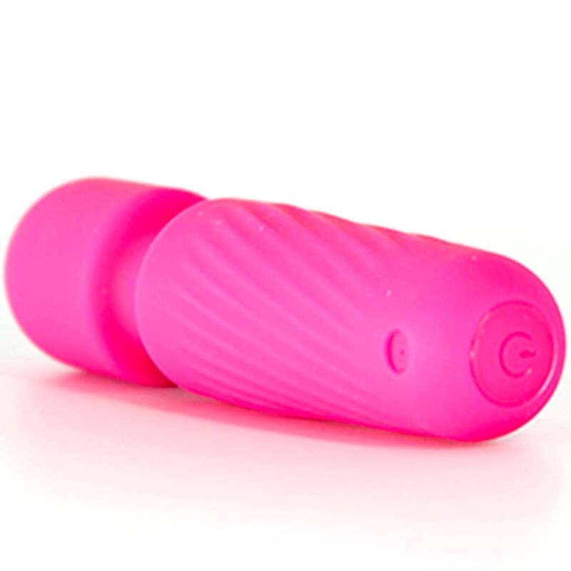 ARMONY - YOUR MAGIC MASAJEADOR & VIBRADOR RECARGABLE 10 VIBRACIONES ROSA - Imagen 4