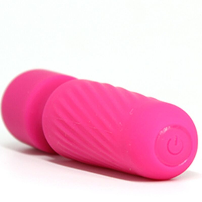 ARMONY - YOUR MAGIC MASAJEADOR & VIBRADOR RECARGABLE 10 VIBRACIONES ROSA - Imagen 3