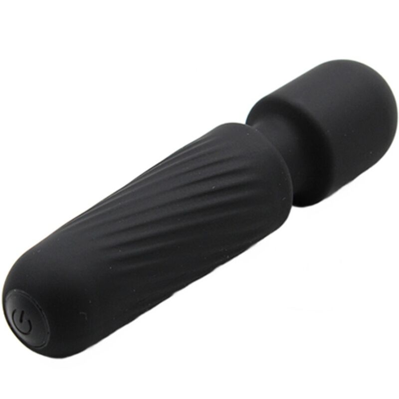 ARMONY – YOUR MAGIC MASAJEADOR & VIBRADOR RECARGABLE 10 VIBRACIONES NEGRO