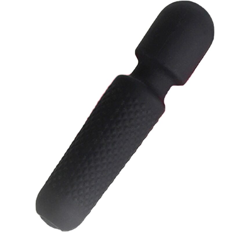 ARMONY – YOUR MAGIC MASAJEADOR & VIBRADOR RECARGABLE 10 VIBRACIONES SILICONA NEGRO