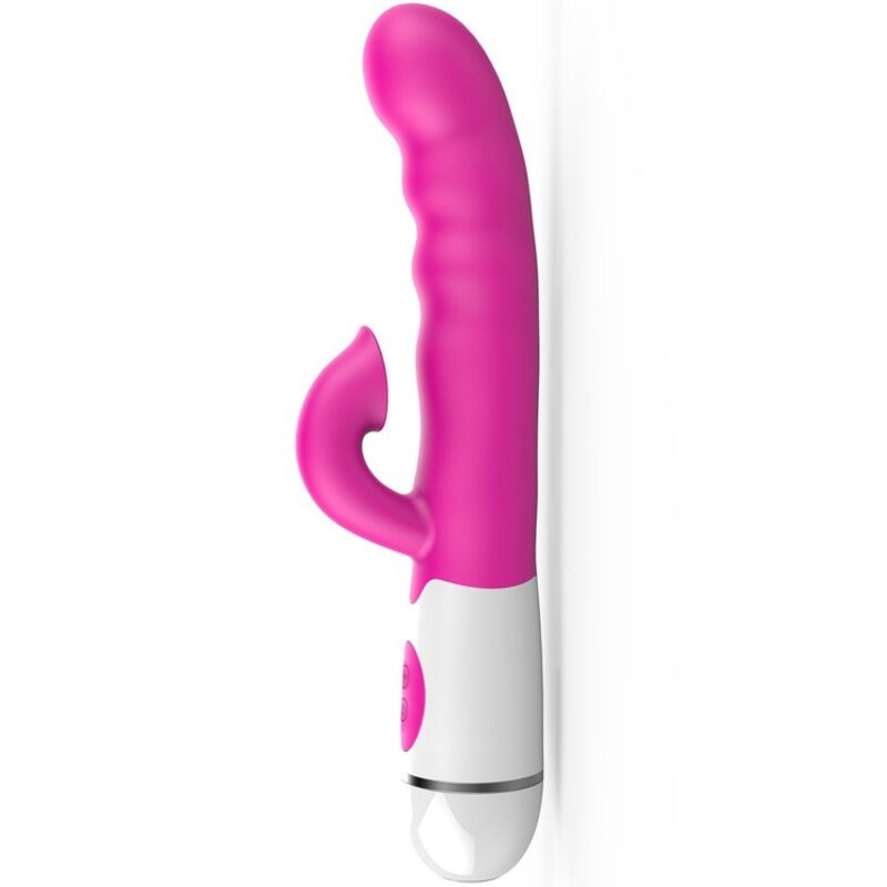ARMONY - AMIR VIBRADOR MULTIFUNCION CON LENGUA ESTIMULADORA 16 VELOCIDADES ROSA - Imagen 4