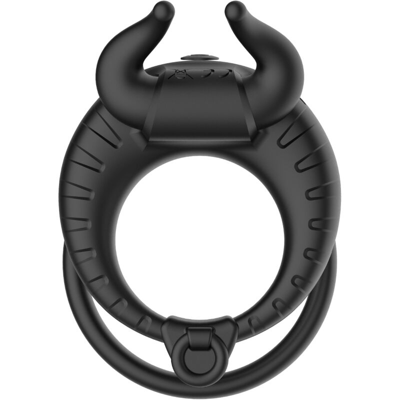 ARMONY - BULL'S PASION ANILLO VIBRADOR 10 VELOCIDADES NEGRO - Imagen 7