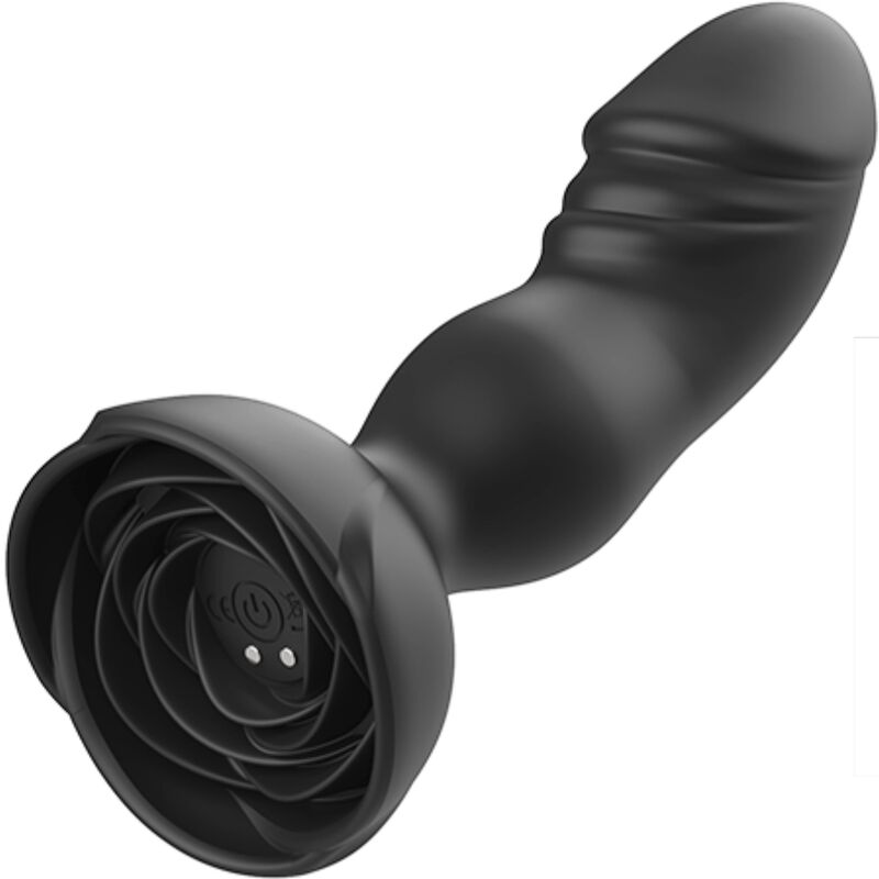 ARMONY – EXTREME A BLOOM ROSA VIBRADOR & PLUG ANAL CONTROL REMOTO NEGRO
