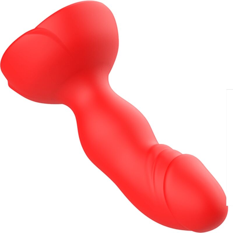 ARMONY – EXTREME A BLOOM ROSA VIBRADOR & PLUG ANAL CONTROL REMOTO ROJO