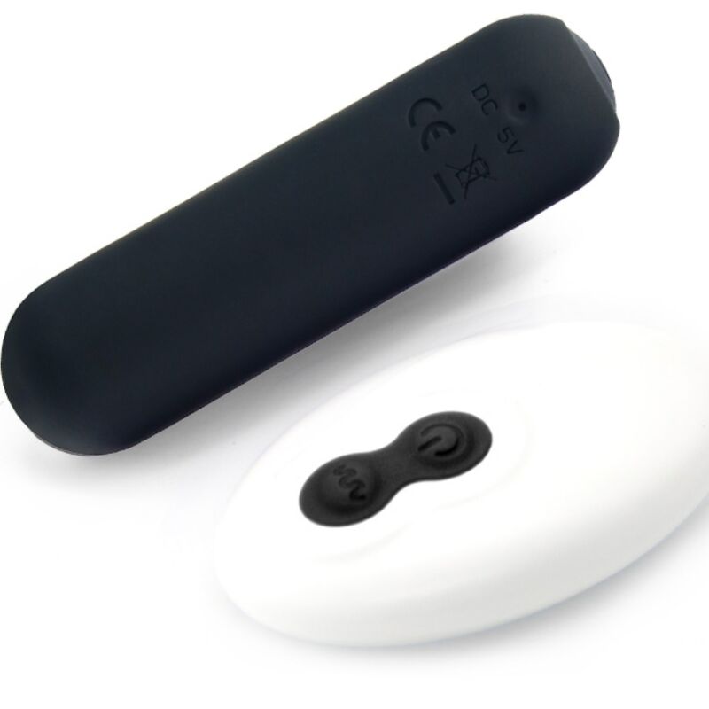 ARMONY - SPLASH JOIE BALA VIBRADORA SILICONA CONTROL REMOTO 10 VIBRACIONES 75 X 19 CM NEGRO - Imagen 8