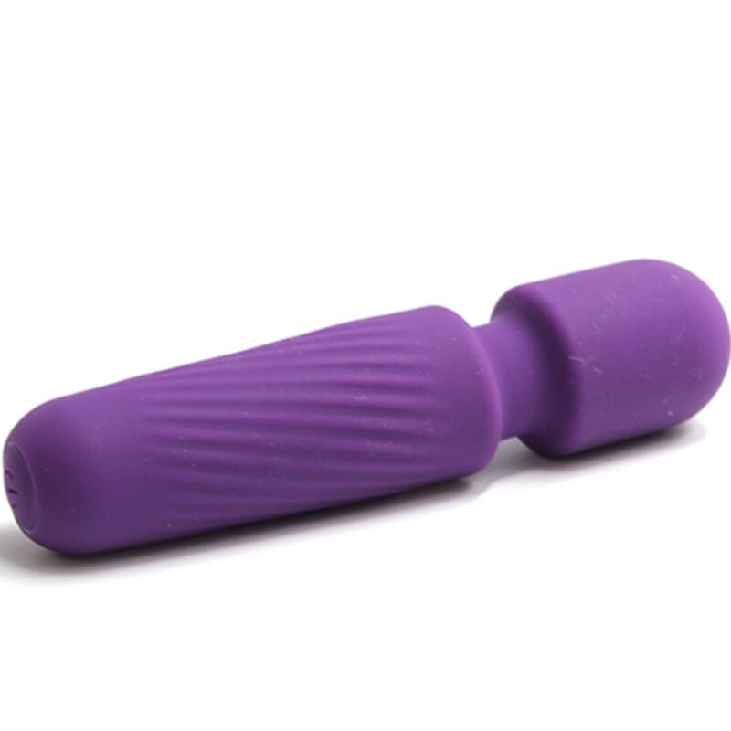 ARMONY – YOUR MAGIC MASAJEADOR & VIBRADOR RECARGABLE 10 VIBRACIONES MORADO