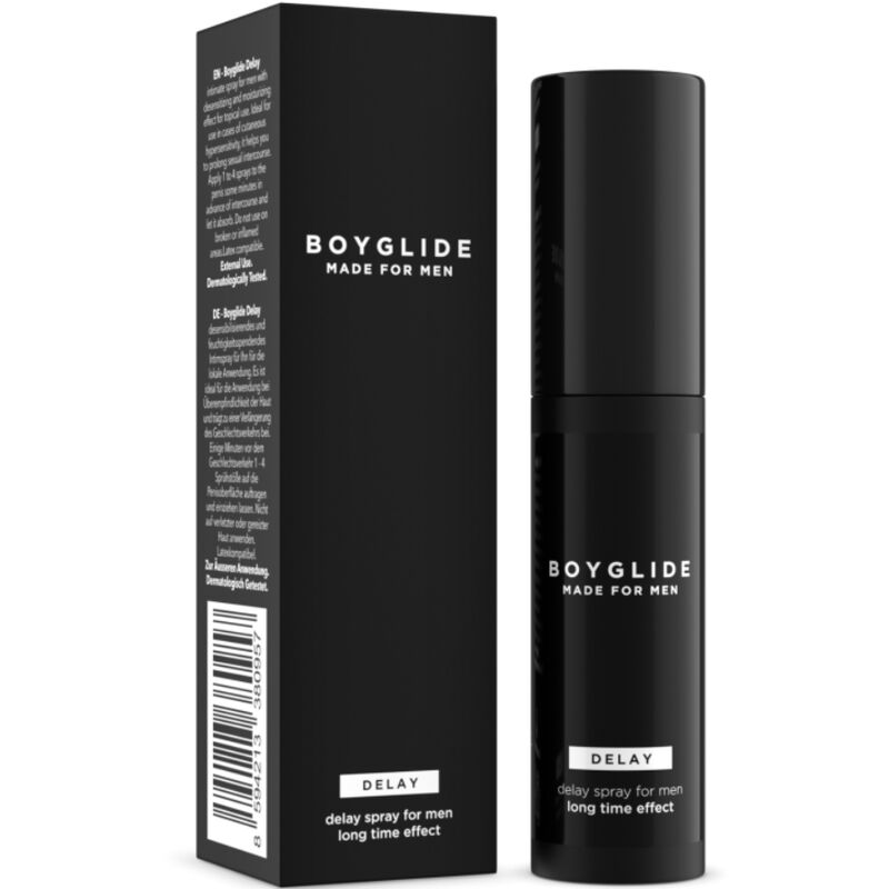 INTIMATELINE – BOYGLIDE DELAY SPRAY EFECTO RETARDANTE 20 ML