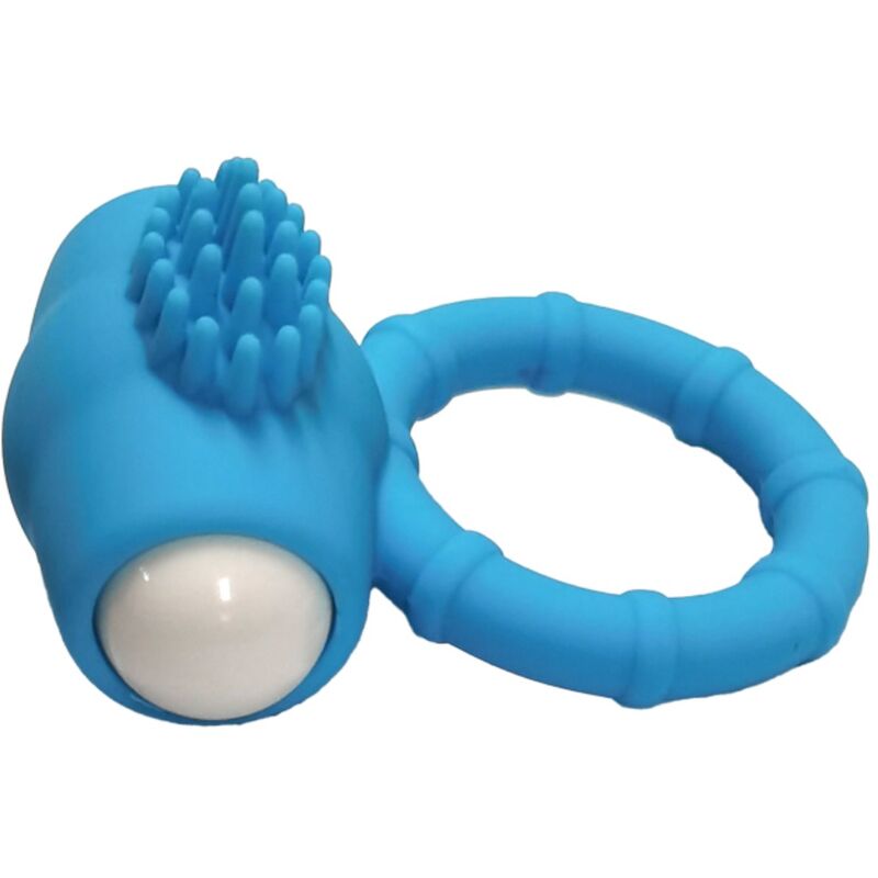 ARMONY - POWER O ANILLO VIBRADOR SILICONA VERDE - Imagen 2