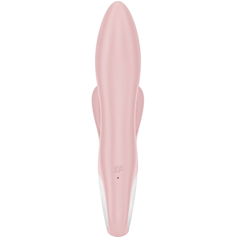 SATISFYER - AIR PUMP BUNNY 3 INFLABLE VIBRADOR RABBIT ROSA - Imagen 2