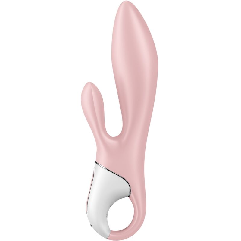SATISFYER - AIR PUMP BUNNY 3 INFLABLE VIBRADOR RABBIT ROSA - Imagen 6