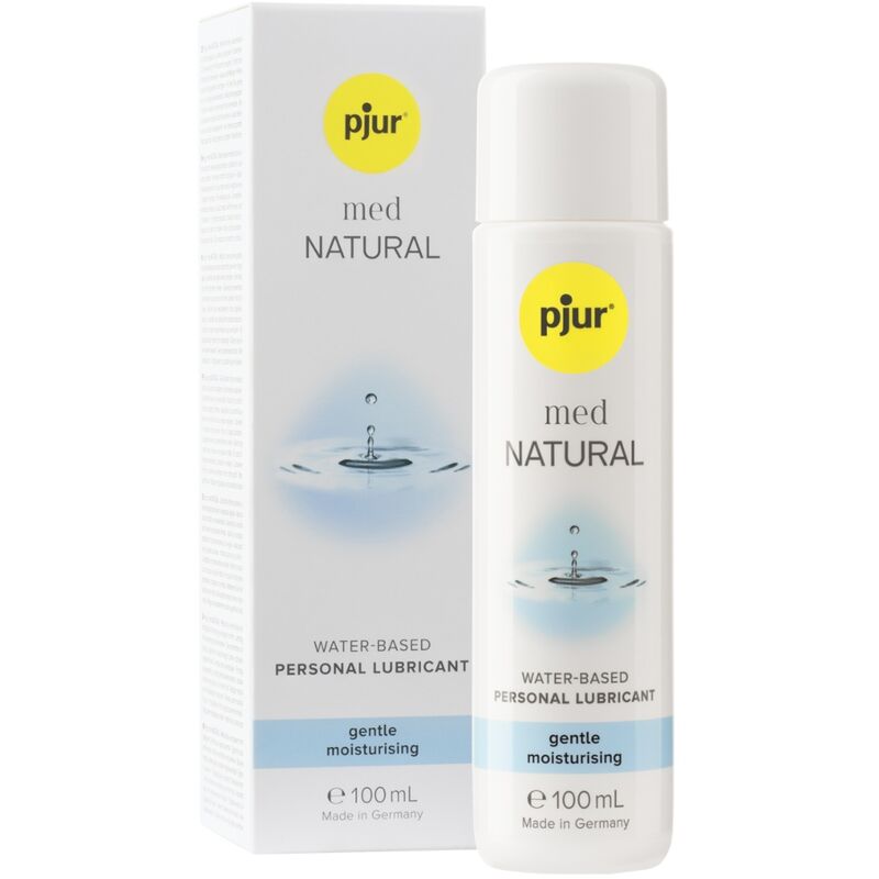 PJUR – MED NATURAL LUBRICANTE BASE AGUA 100 ML
