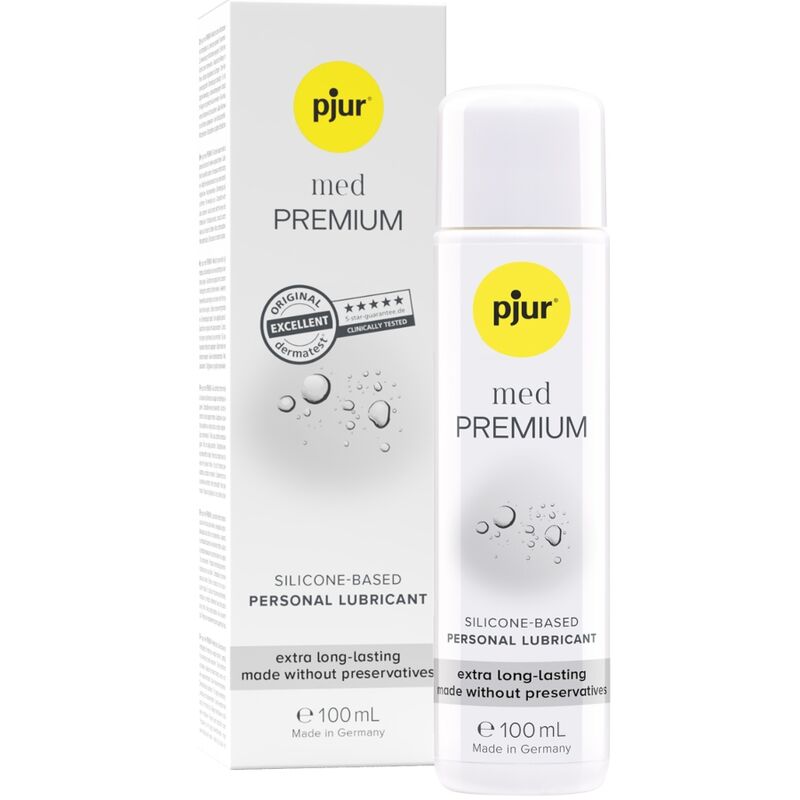 PJUR – MED LUBRICANTE PREMIUM SILICONA 100 ML