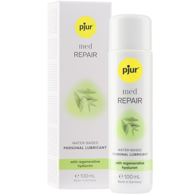 PJUR – MED LUBRICANTE REPARADOR 100 ML