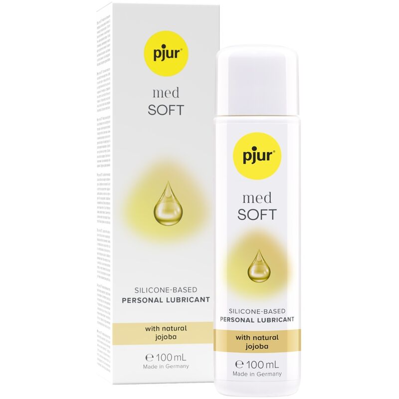 PJUR – MED SOFT GLIDE LUBRICANTE SILICONA 100 ML