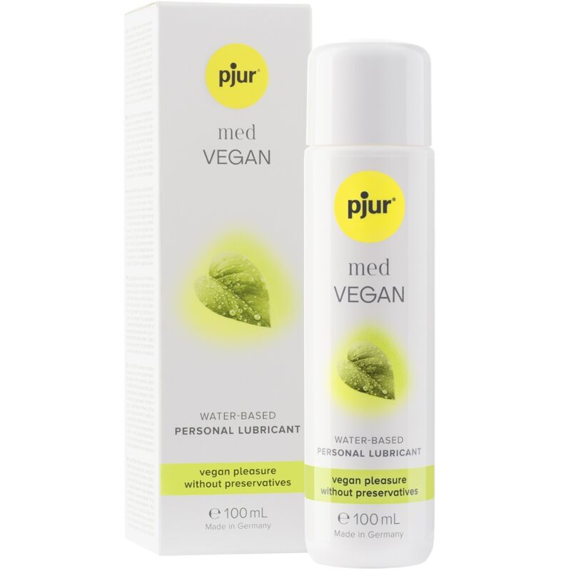 PJUR – MED VEGAN GLIDE LUBRICANTE BASE AGUA 100 ML