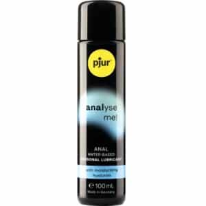 Analyse Me Agua Lubricante Anal Base Agua – Pjur