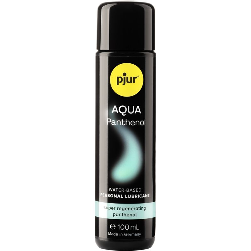 PJUR – AQUA PANTHENOL LUBRICANTE BASE AGUA 100 ML