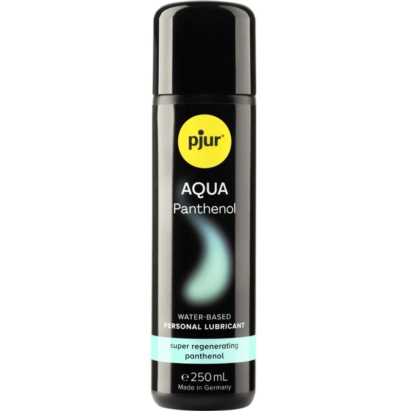 PJUR – AQUA PANTHENOL LUBRICANTE BASE AGUA 250 ML