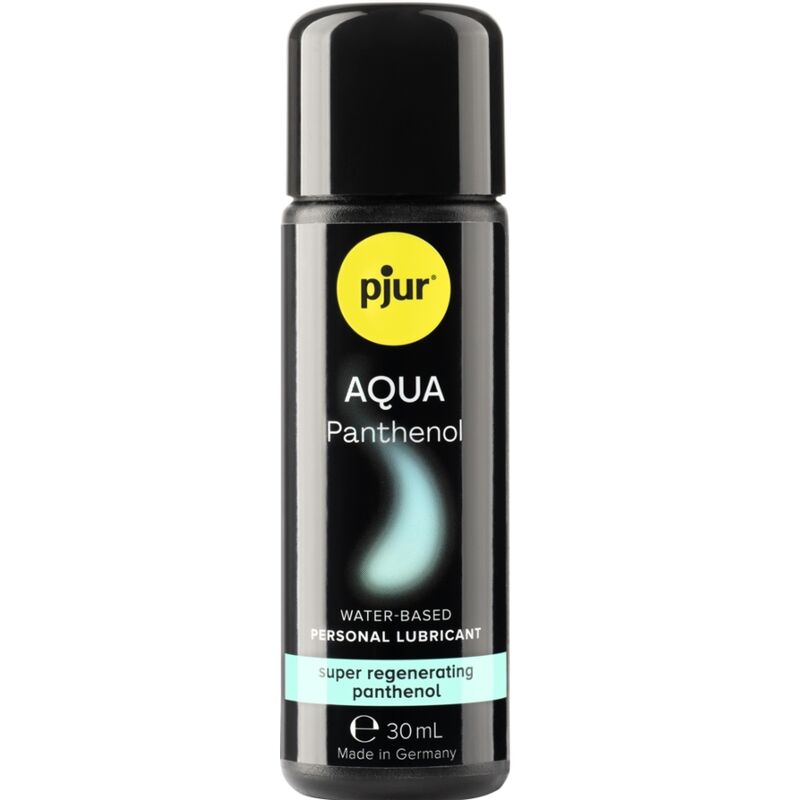 PJUR – AQUA PANTHENOL LUBRICANTE BASE AGUA 30 ML
