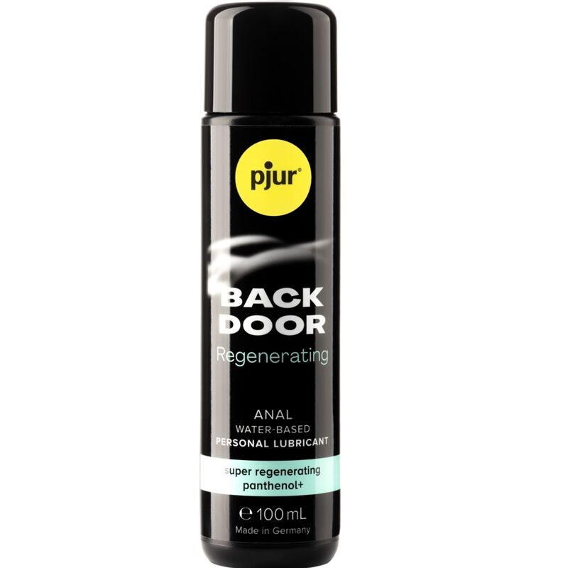 PJUR – BACK DOOR REGENERATING PANTHENOL BASE AGUA ANAL 100 ML
