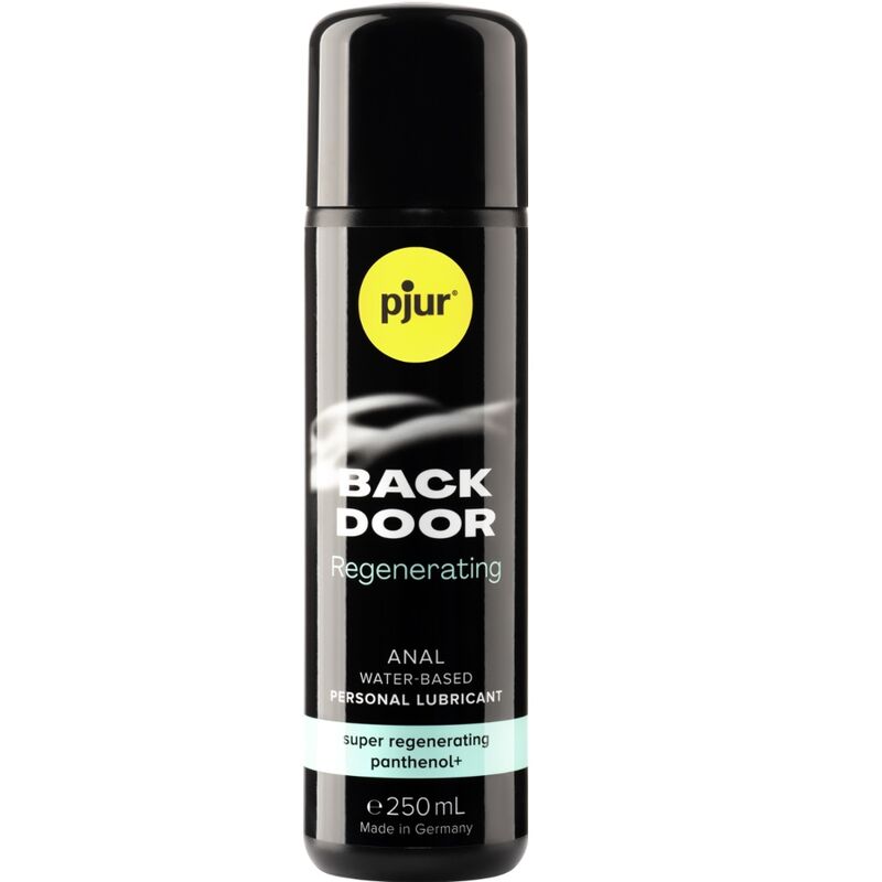 PJUR – BACK DOOR ANAL REGENERATING PANTHENOL BASE AGUA 250 ML