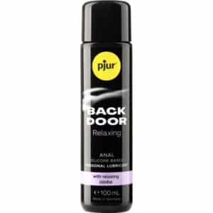 Lubricante Relajante Anal Silicona Jojoba 100 Ml — Pjur Back Door
