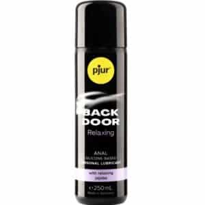 Lubricante Relajante Anal Silicona Jojoba 250 Ml — Pjur Back Door