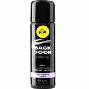 Lubricante Relajante Anal Silicona Jojoba 30 Ml — Pjur Back Door