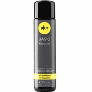 Lubricante Silicona Accesible 100 Ml — Pjur Basic Entrada Gama