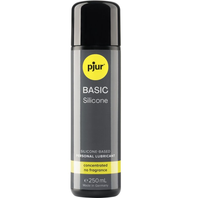 PJUR – BASIC LUBRICANTE SILICONA 250 ML