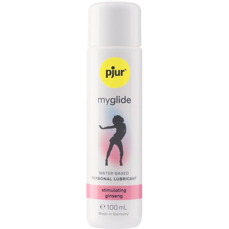 PJUR – MYGLIDE LUBRICANTE ESTIMULANTE EFECTO CALOR 100 ML