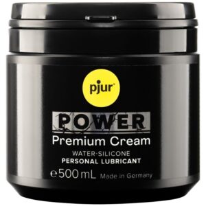 Lubricante Crema Personal Base Agua 500 Ml – Pjur Power Premium