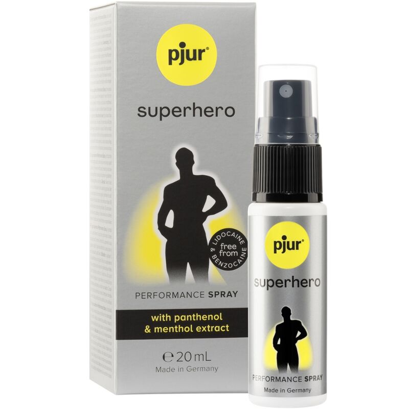 PJUR – SUPERHERO PERFORMANCE SPRAY RETARDANTE 20 ML