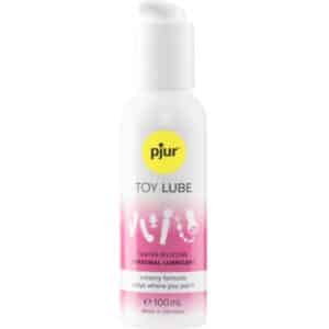 Lubricante Base Agua Para Juguetes Femeninos 100 Ml – Pjur Woman Toy