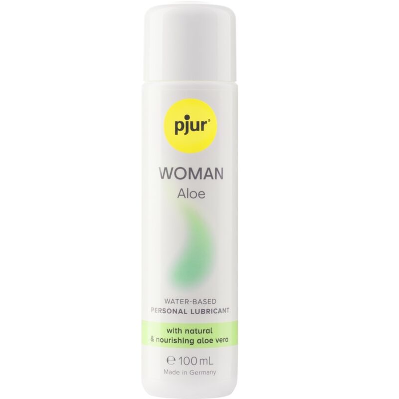 PJUR – WOMAN ALOE LUBRICANTE BASE AGUA 100 ML