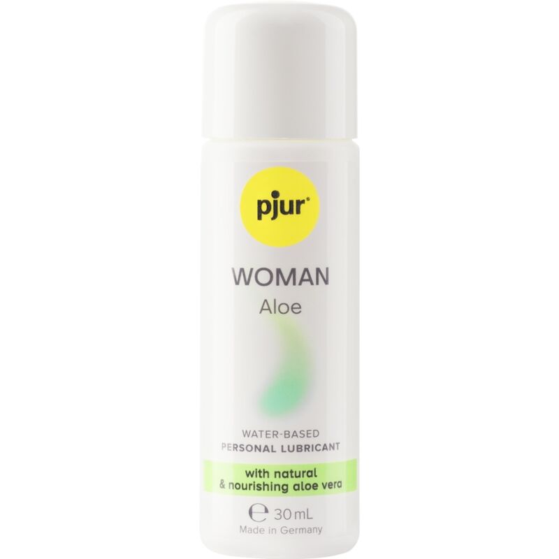 PJUR – WOMAN ALOE LUBRICANTE BASE AGUA 30 ML