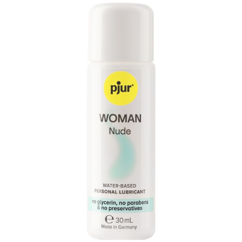 PJUR – WOMAN NUDE LUBRICANTE BASE AGUA 30 ML