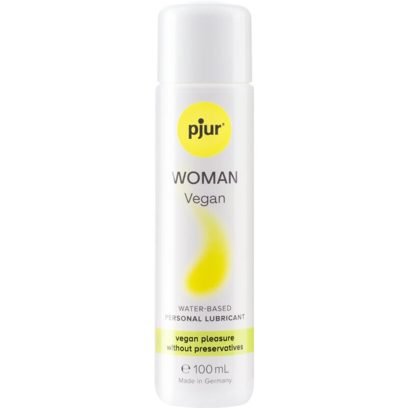 PJUR – WOMAN VEGAN LUBRICANTE BASE AGUA 100 ML