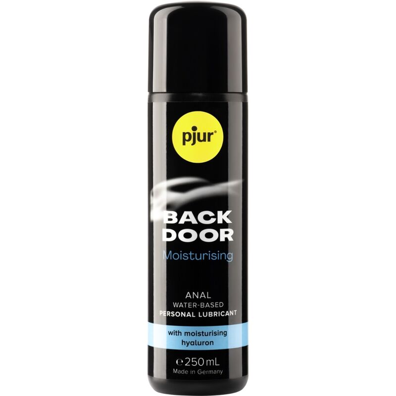 PJUR – BACK DOOR MOISTURISING LUBRICANTE ANAL HIDRATANTE 250 ML