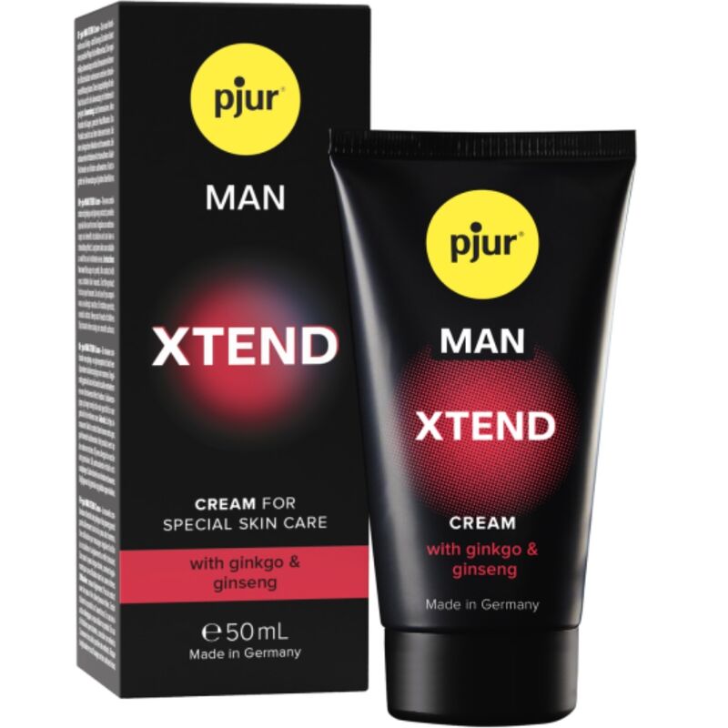 PJUR – MAN XTEND CREMA MASAJE ESTIMULANTE 50 ML